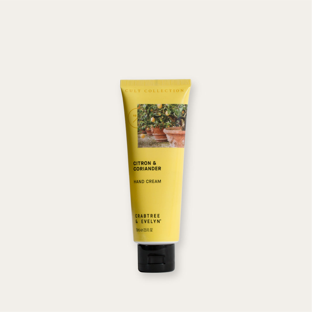 Citron & Coriander Hand Cream - 75ml