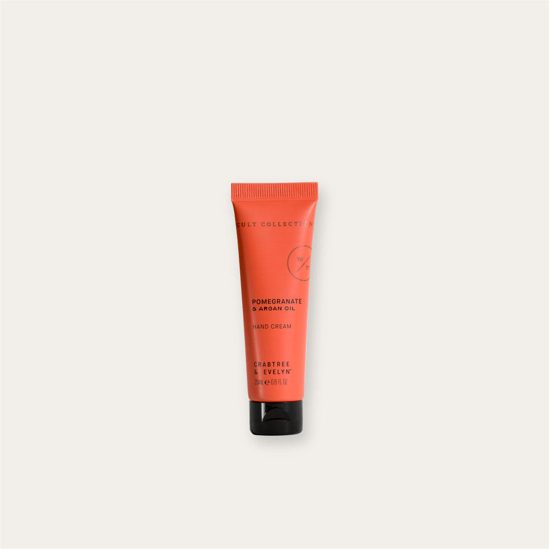 Pomegranate & Argan Oil Hand Cream - 25ml