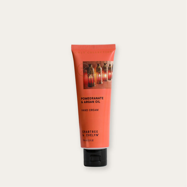 Pomegranate & Argan Oil Hand Cream - 75ml