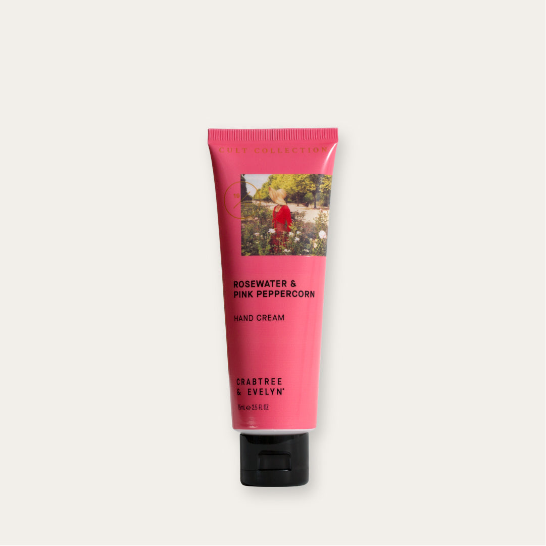 Rosewater & Pink Peppercorn Hand Cream - 75ml
