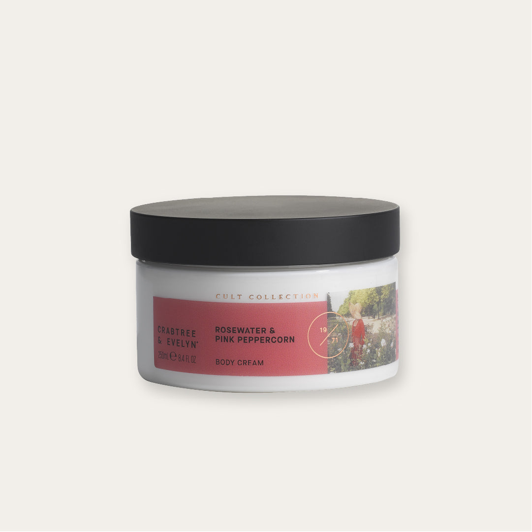 Rosewater & Pink Peppercorn Body Cream - 250ml