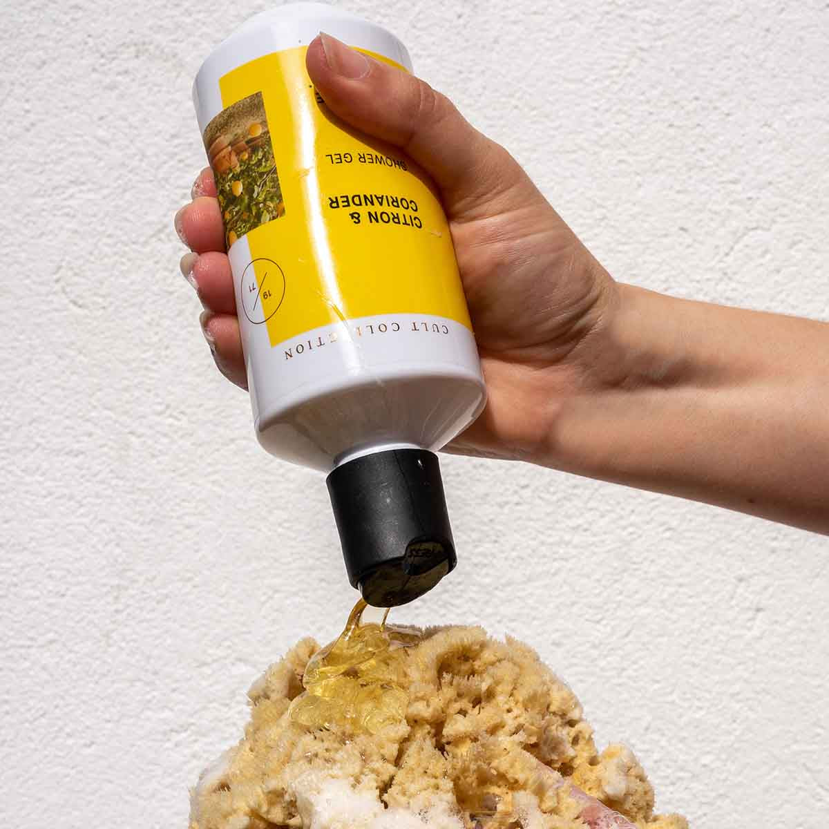 Cult Collection-Citron & Coriander Shower Gel - 250ml