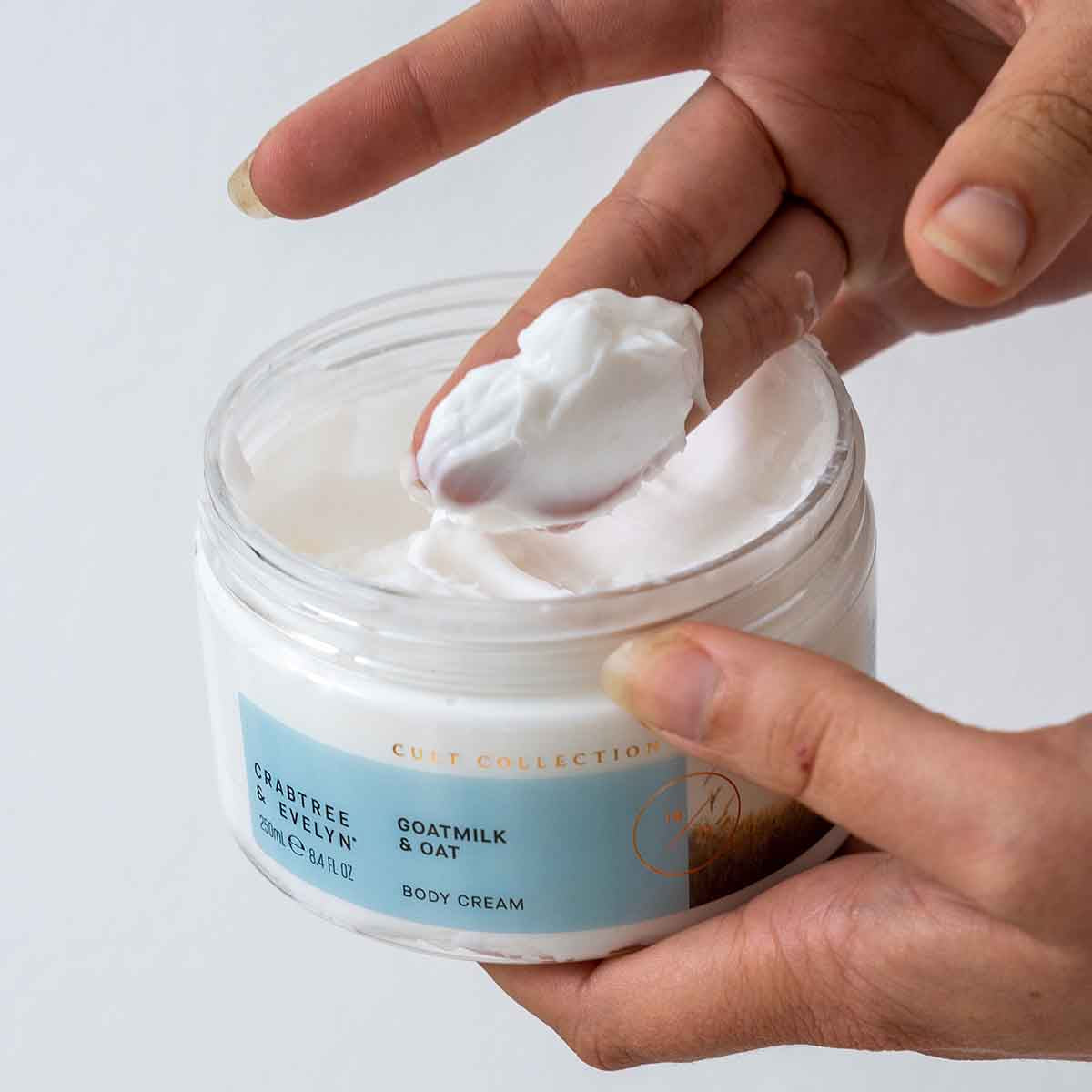 Cult Collection-Goatmilk & Oat Body Cream - 250ml