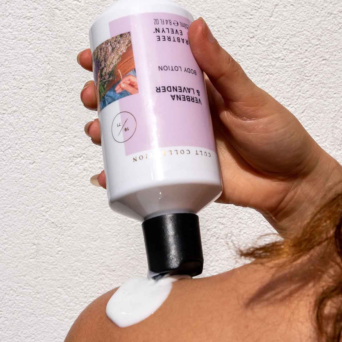 Cult Collection-Verbena & Lavender Body Lotion - 250ml