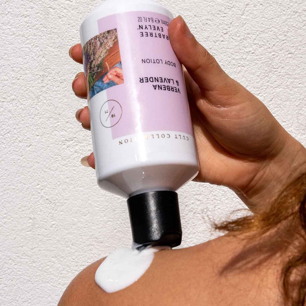 Cult Collection-Verbena & Lavender Body Lotion - 250ml