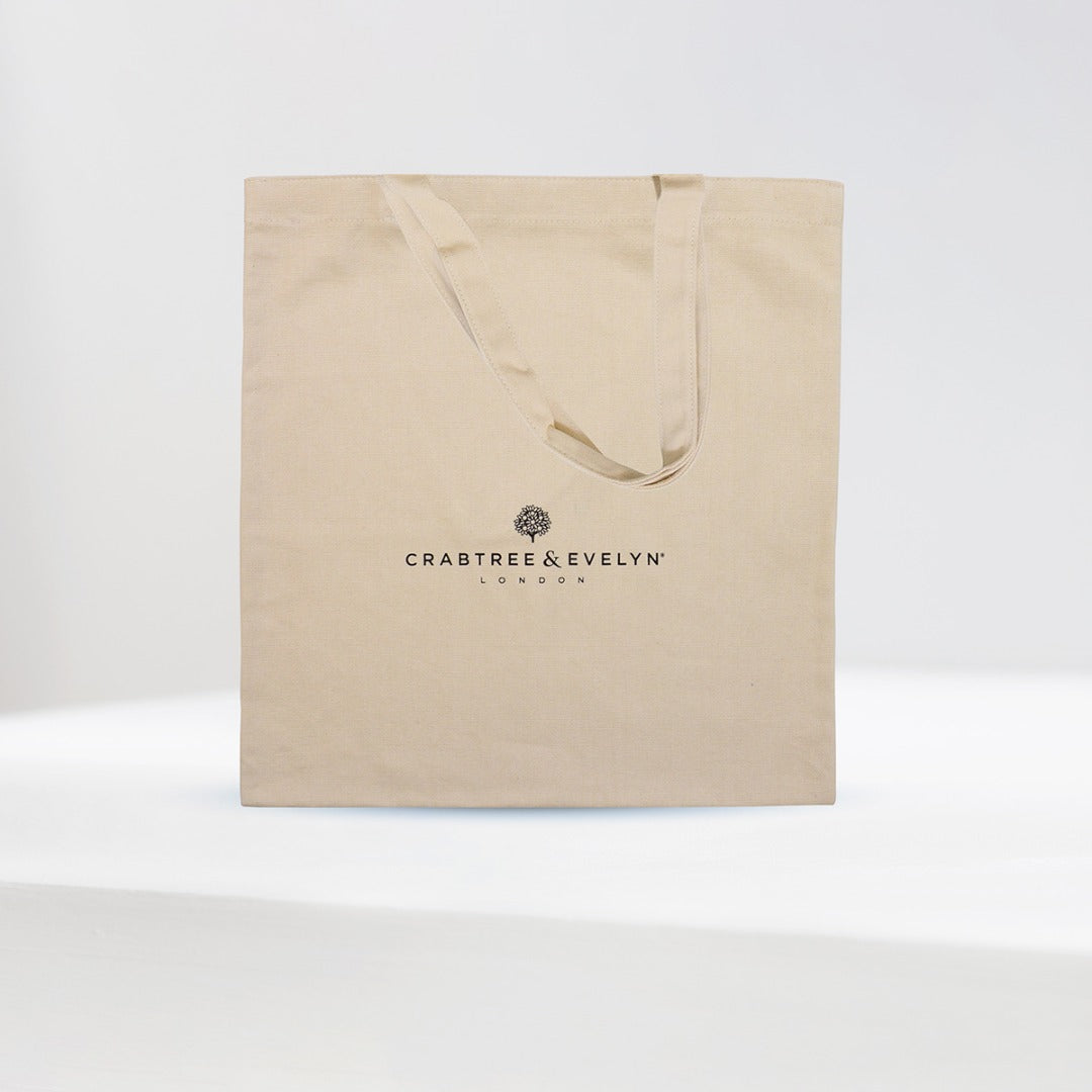 (Free Gift) Crabtree & Evelyn Canvas Bag