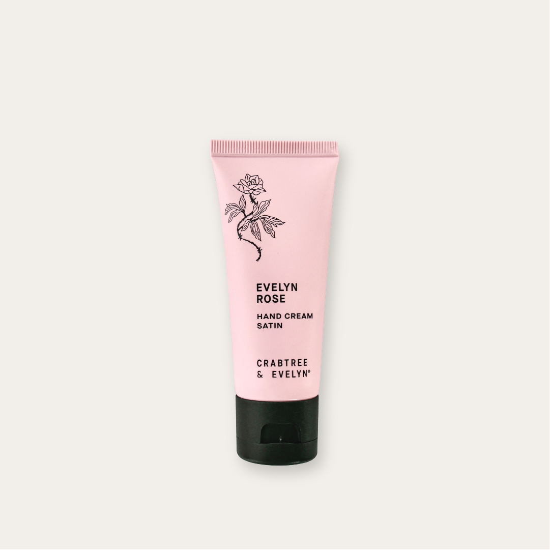 Evelyn Rose Satin Hand Therapy - 40ml | Crabtree & Evelyn