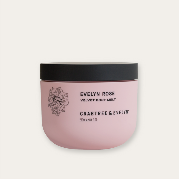 Evelyn Rose Velvet Body Melt - 250ml | Crabtree & Evelyn