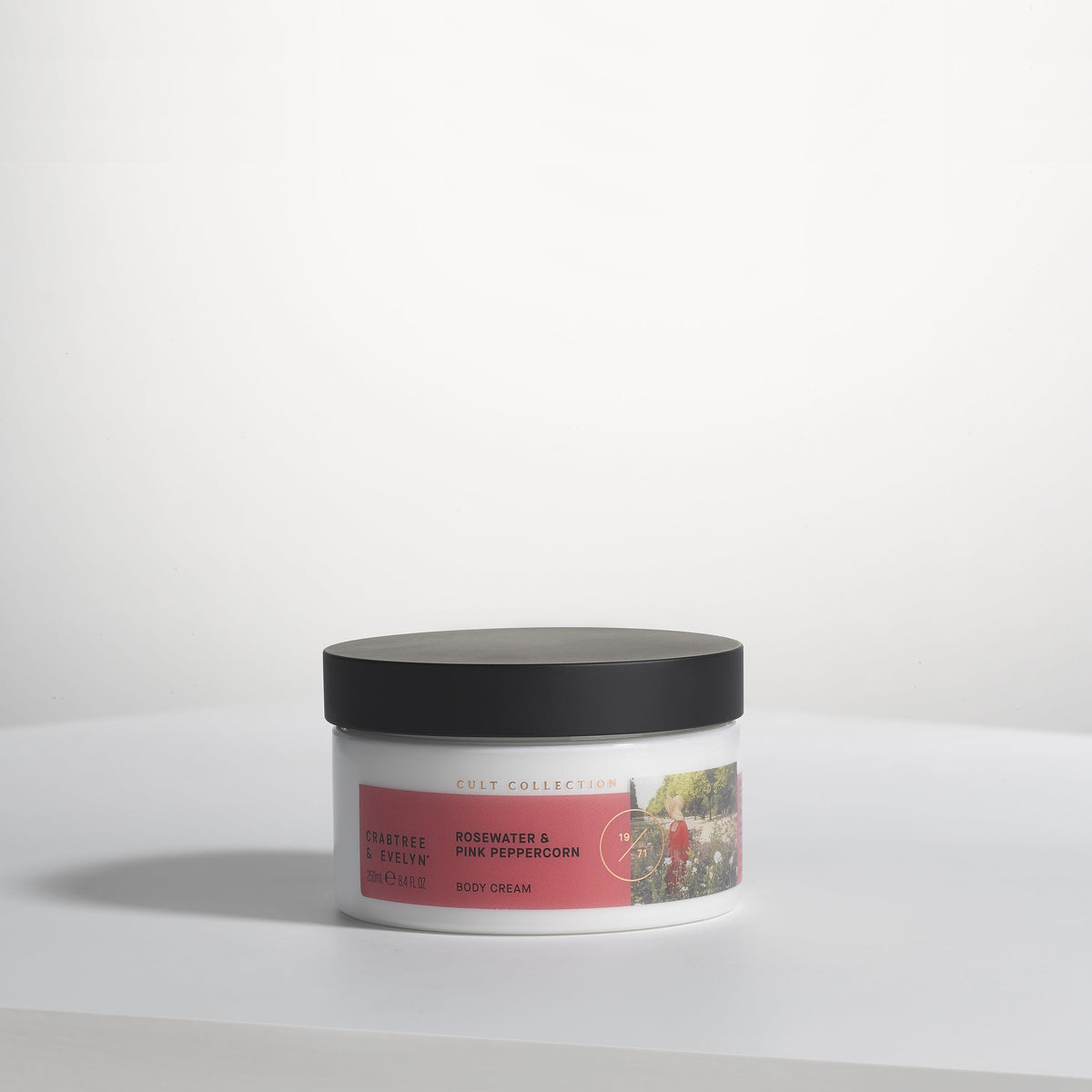 Cult Collection-Rosewater &amp; Pink Peppercorn Body Cream - 250ml