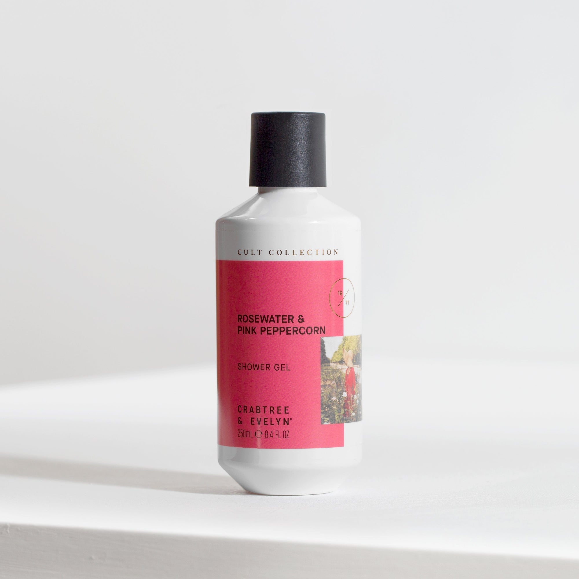 Cult Collection-Rosewater & Pink Peppercorn Shower Gel - 250ml