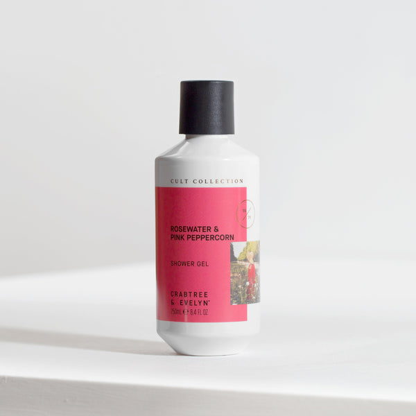 Cult Collection-Rosewater & Pink Peppercorn Shower Gel - 250ml