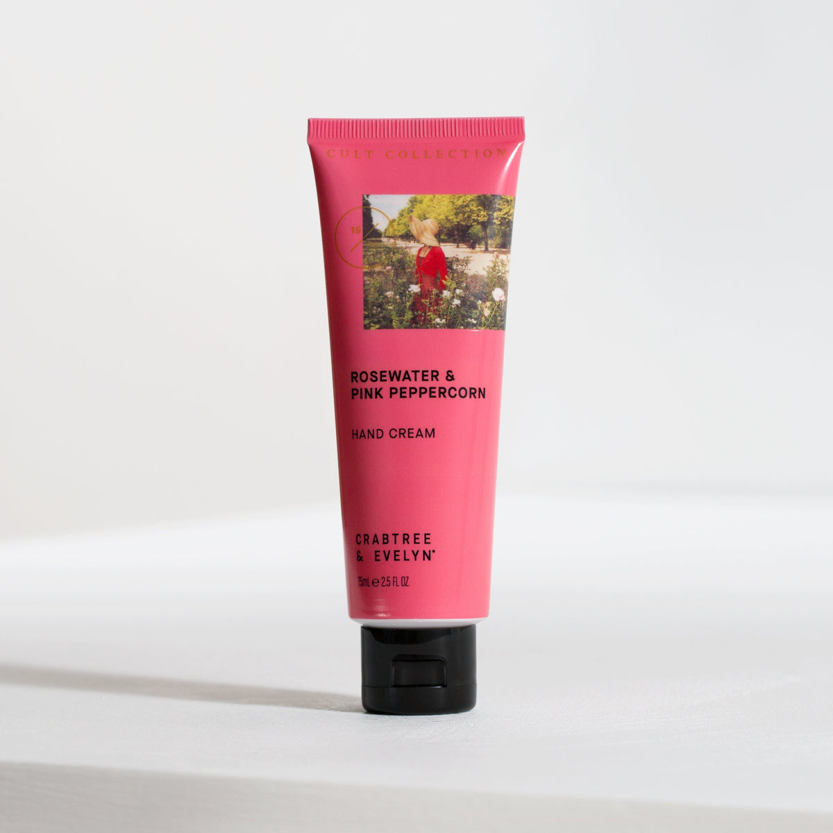 Cult Collection-Rosewater &amp; Pink Peppercorn Hand Cream - 75ml