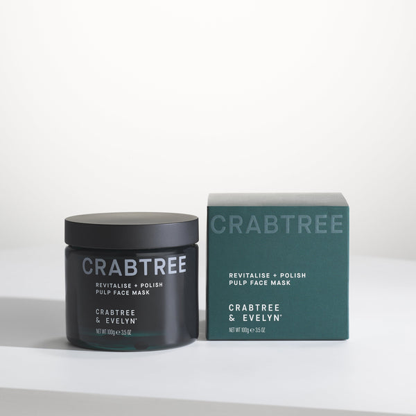 Crabtree-Revitalise + Polish Pulp Face Mask - 100g
