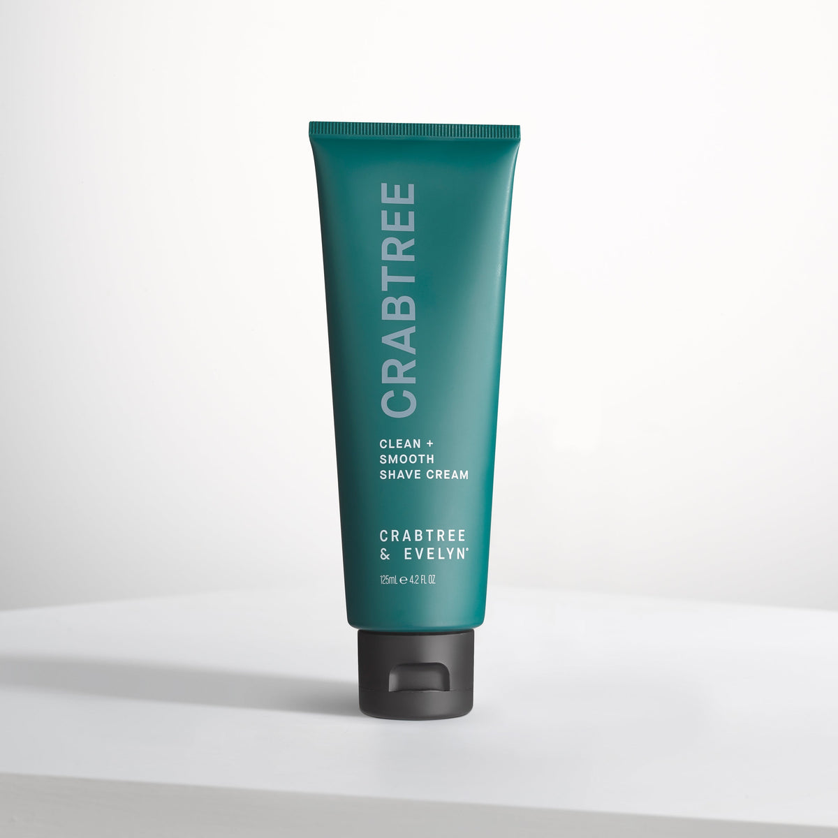 Crabtree &amp; Evelyn-Clean + Smooth Shave Cream - 125ml
