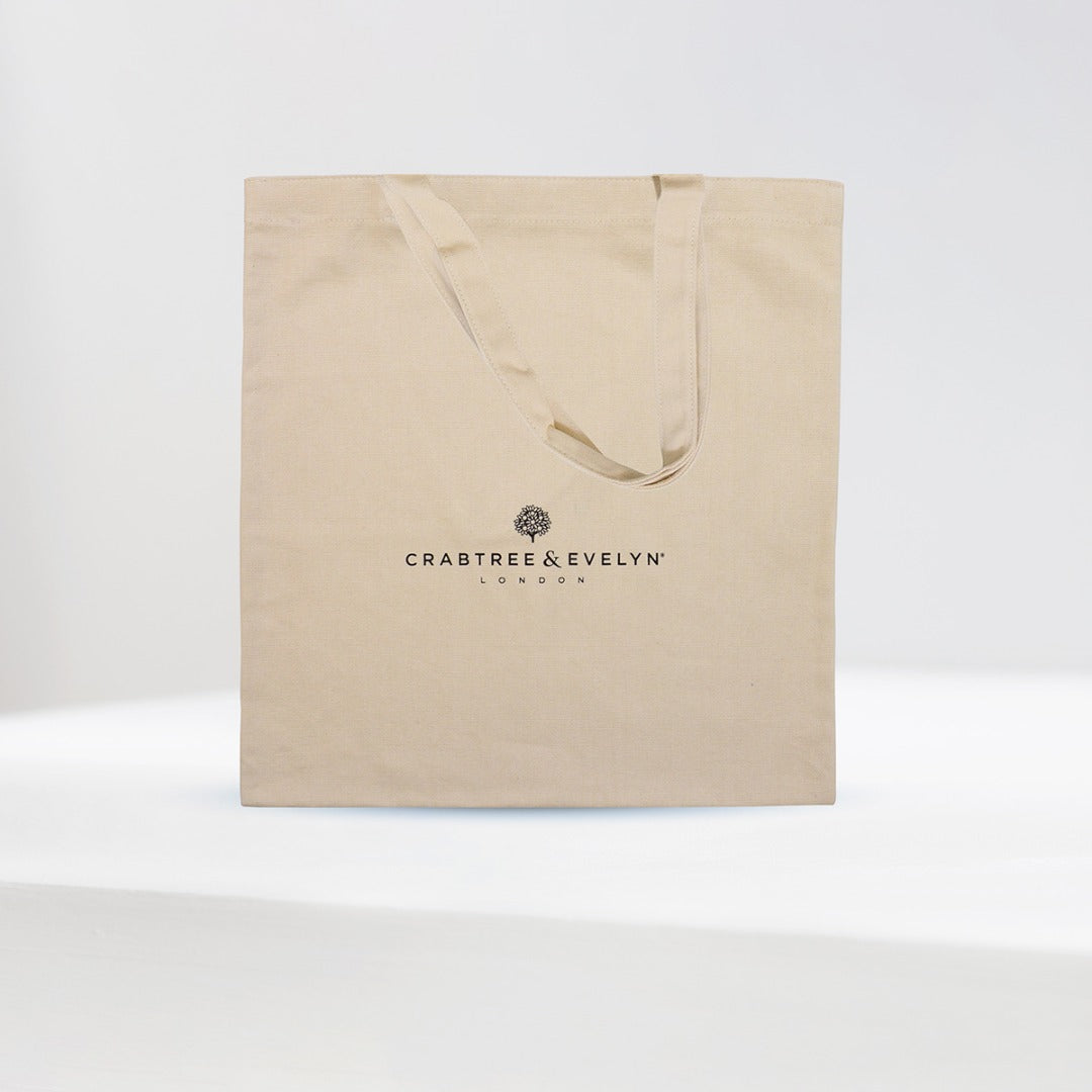 (Free Gift) Crabtree &amp; Evelyn Canvas Bag
