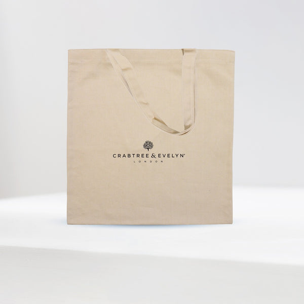(Free Gift) Crabtree & Evelyn Canvas Bag